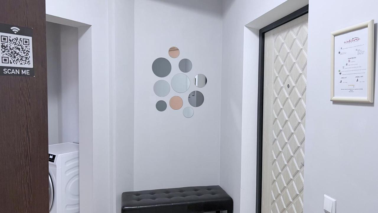 Comfortable Apartment With A Panoramic View Chisináu Exterior foto
